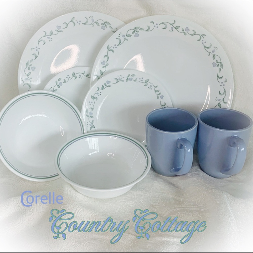 Corelle “Country Cottage” 8PC Set